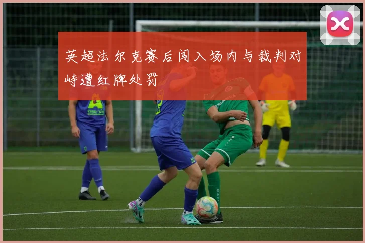 英超法尔克赛后闯入场内与裁判对峙遭红牌处罚