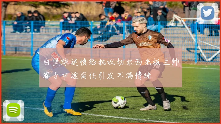白堡球迷愤怒抗议切尔西老板主帅赛季中途离任引发不满情绪